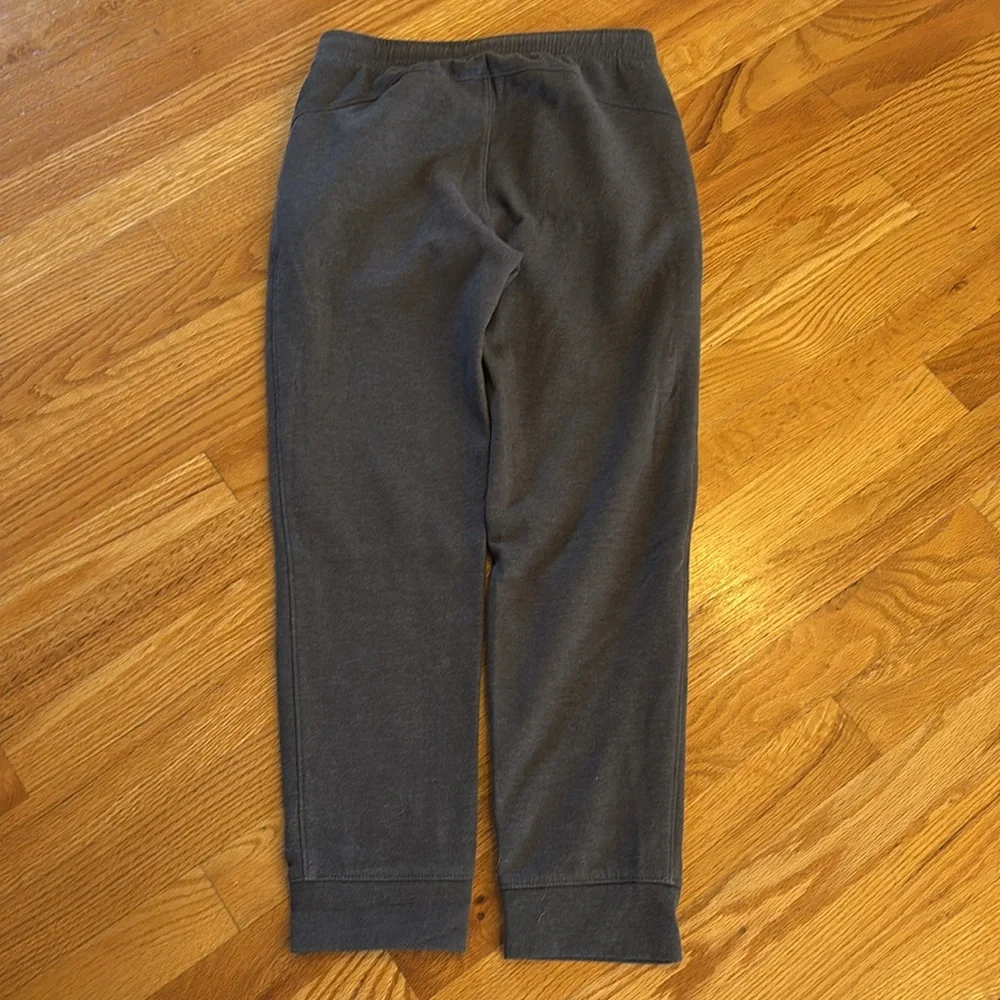 Dynamic Fleece Tapered Sweatpants- Dark Gray, Size L (10/12)